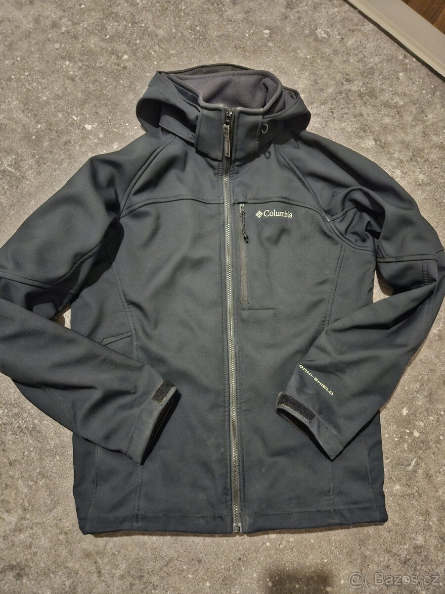 Prodám pánskou softshell bundu Columbia - 2