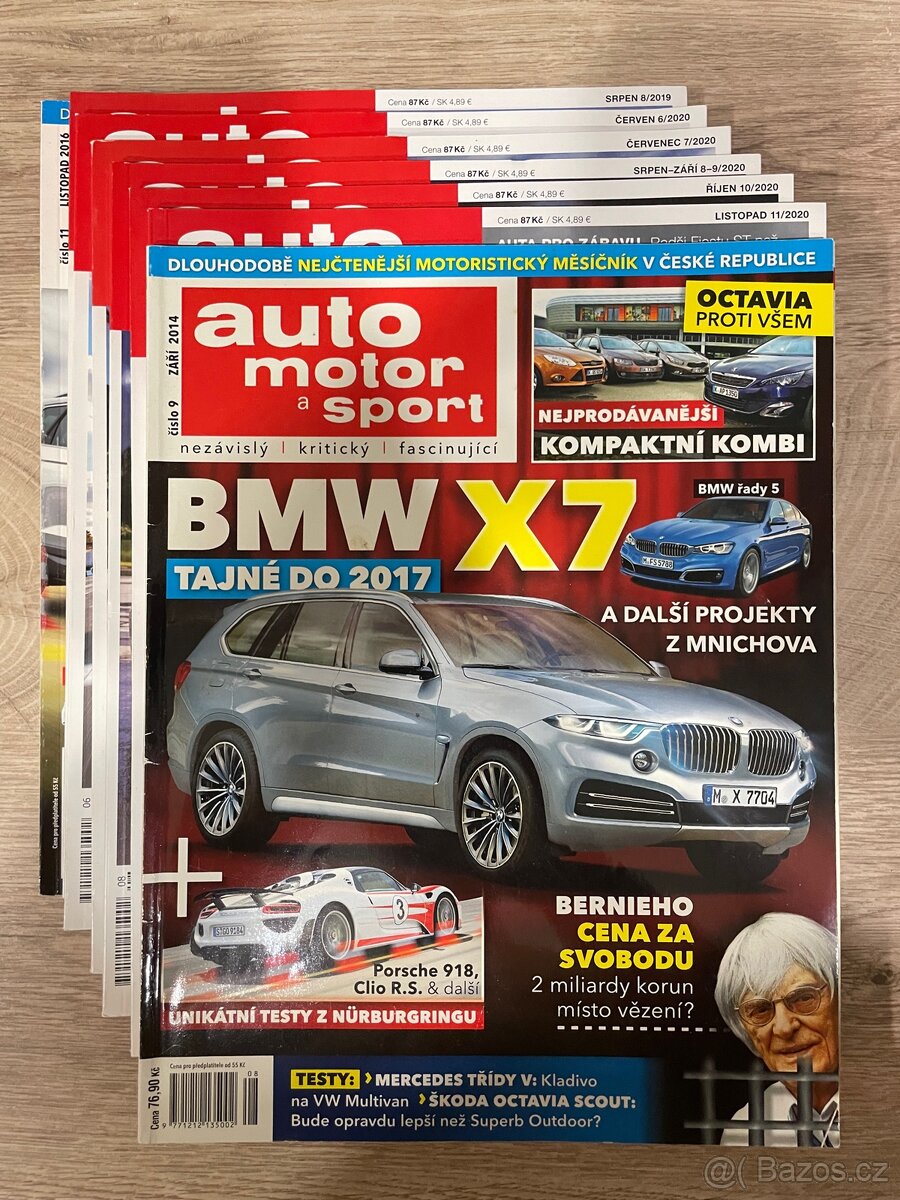 Časopisy - Auto Motor a Sport - 2