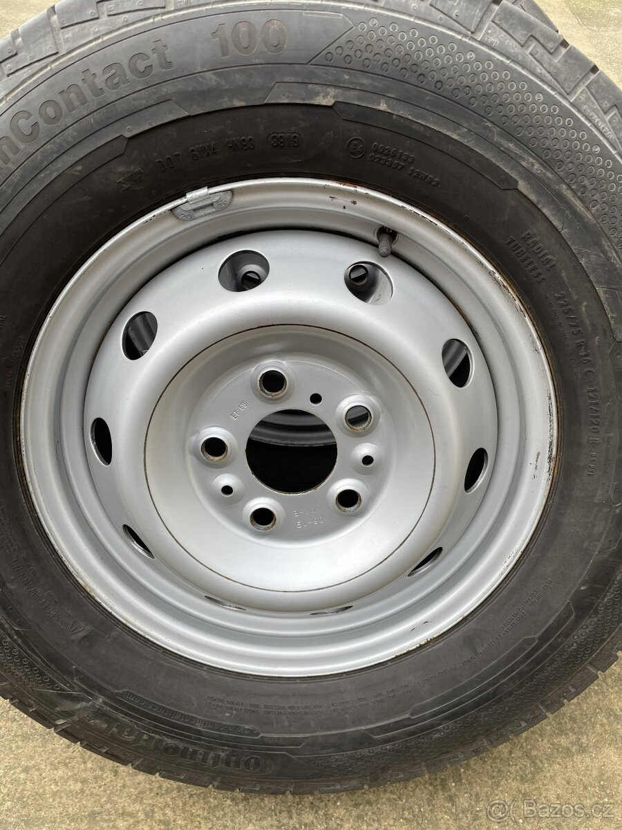 Ducato, Boxer, Jumper 5x130 R16 225/75R16C - 2