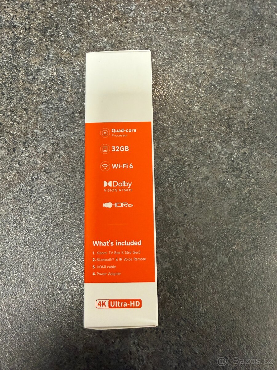 📺 Xiaomi Mi TV Box S (3rd) 4K Google TV – NOVÝ - 2