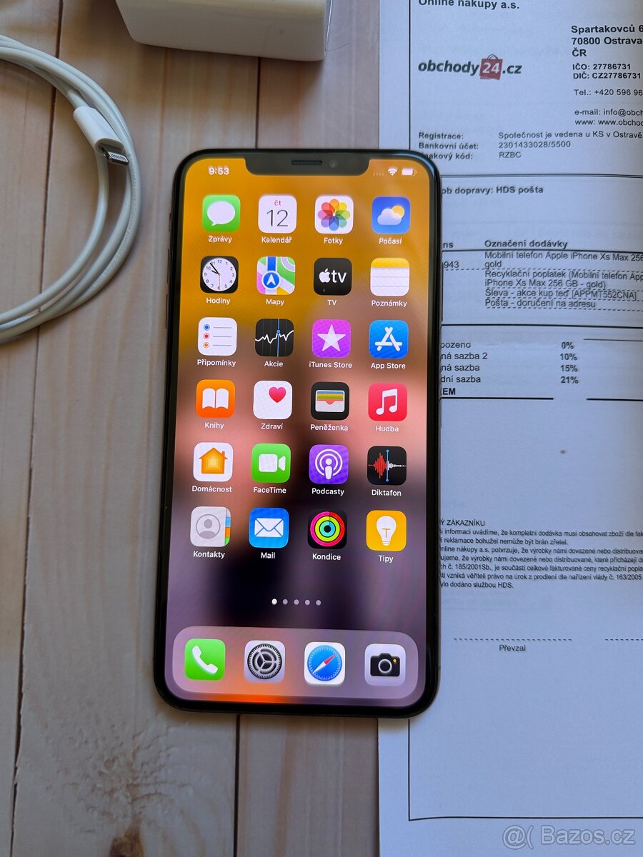 Apple iPhone XS Pro Max 256GB super stav - 2