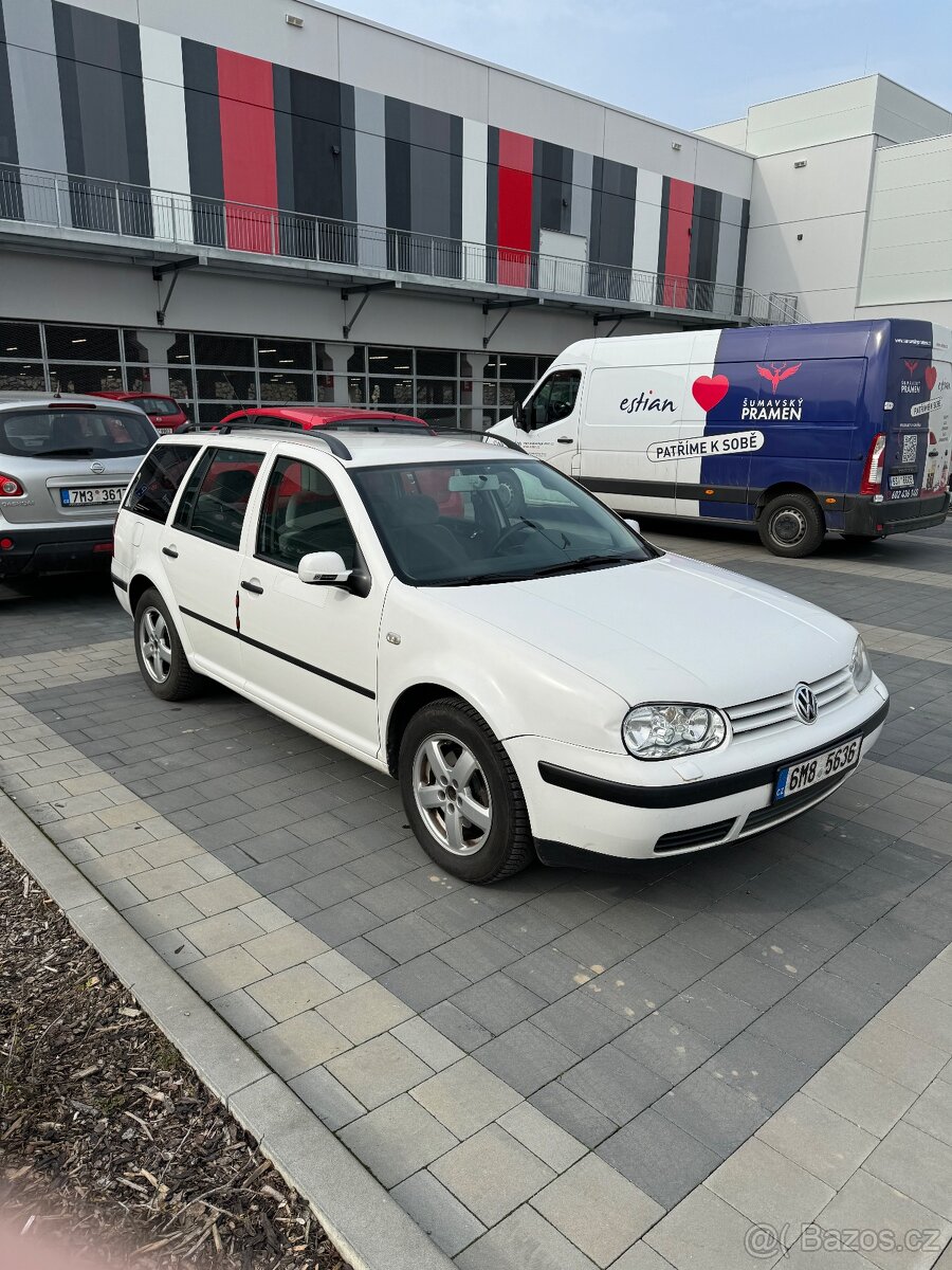 Golf IV, 1.9 TDI 66 kw - 2