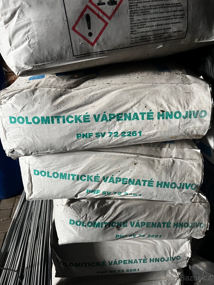 Dolomitický vápenec HASIT 40 kg - 2