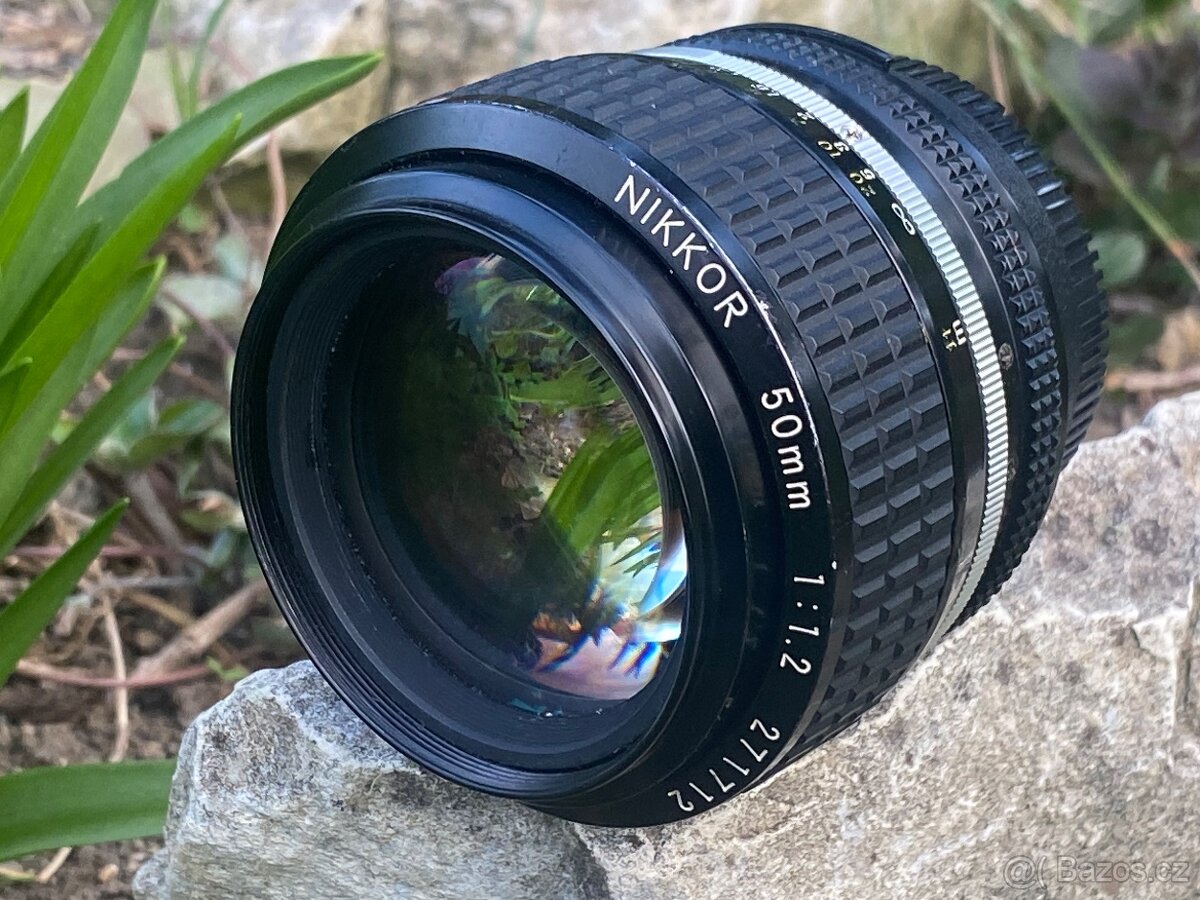 Nikkor 50mm f/1.2 Ai-s - 2
