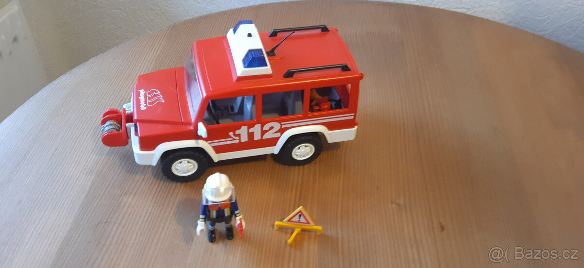 PLAYMOBIL Hasiči - 2