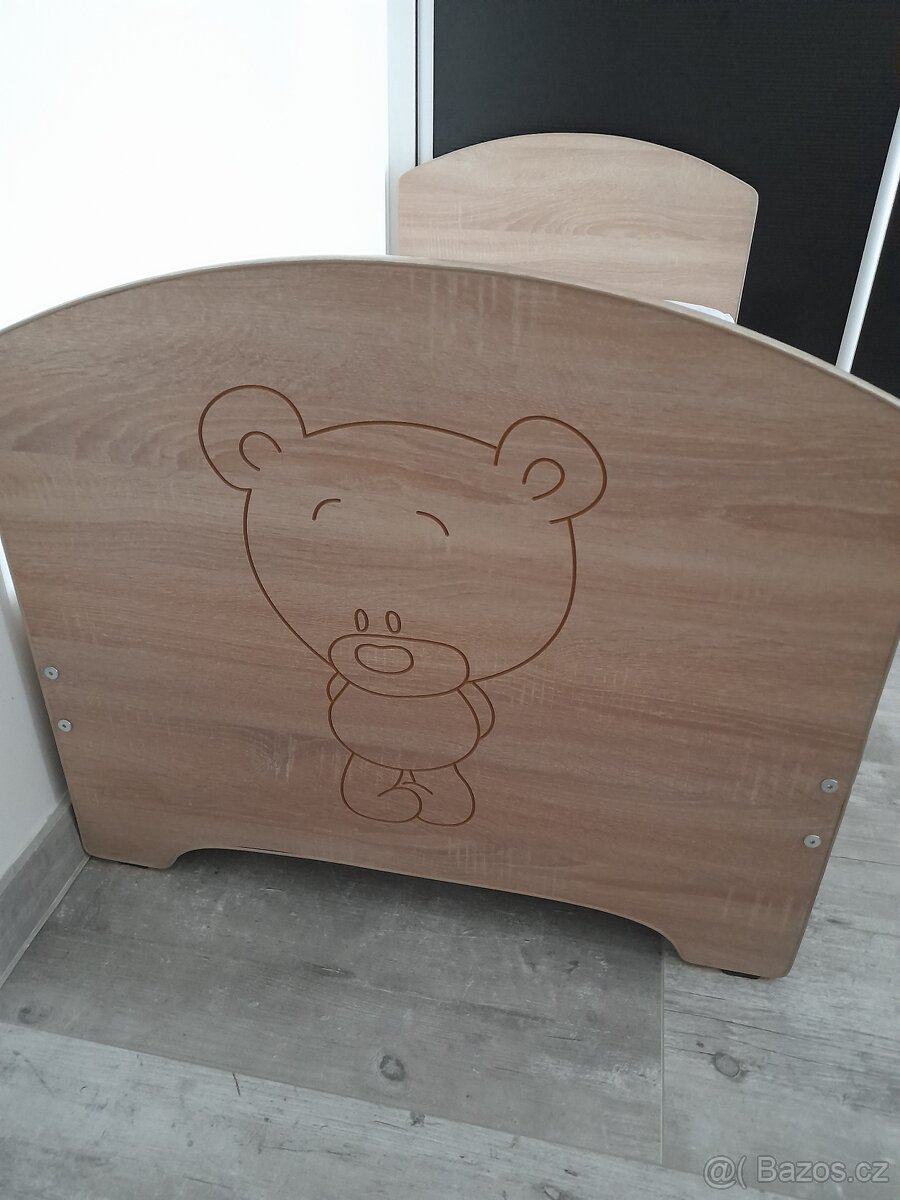 Dětská postel Méďa - 2