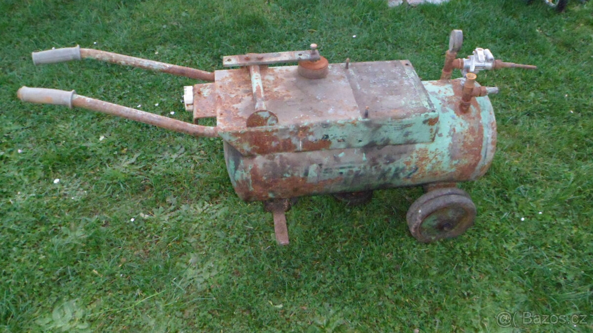 Tlaková nádoba - 2