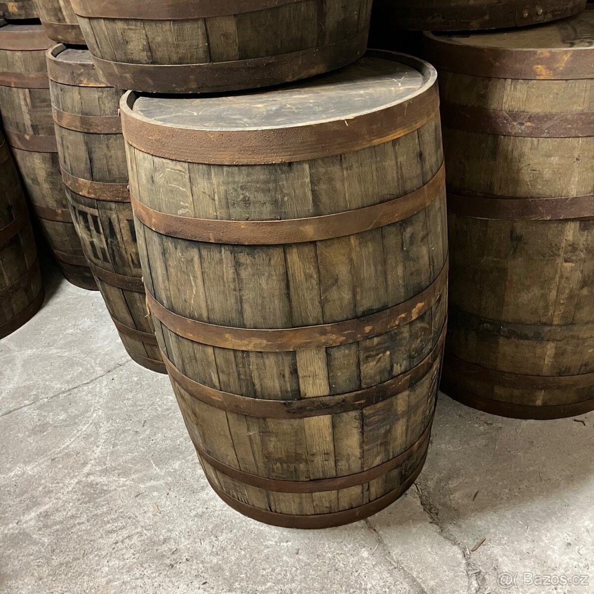Dekorační sudy Whisky - 2