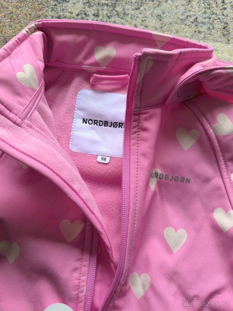 Softshellová bunda Nordbjørn 98 - 2