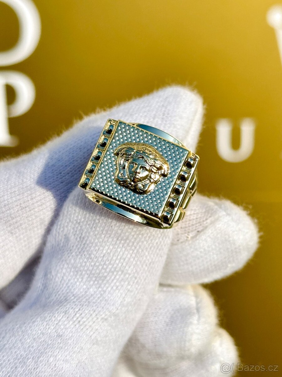 Zlatý prsten 6,19g - 2