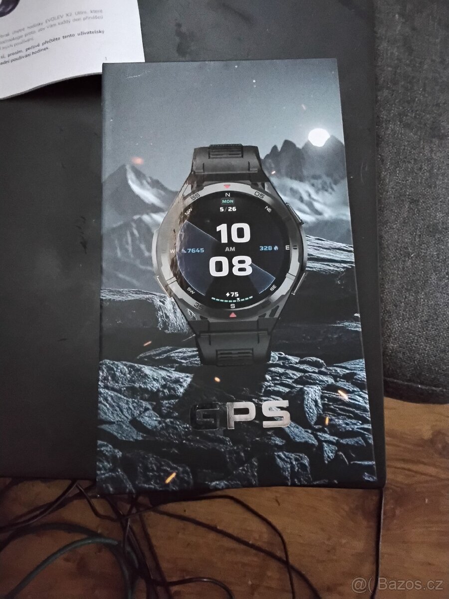 Prodam pekne velké GPS hodinky Evolve X2 - 2