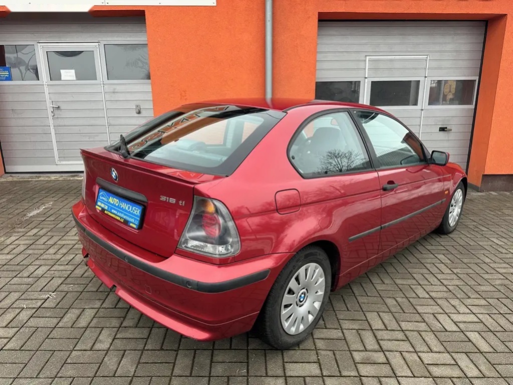 BMW Řada 3, 316Ti 85KW automat,nová TK - 2