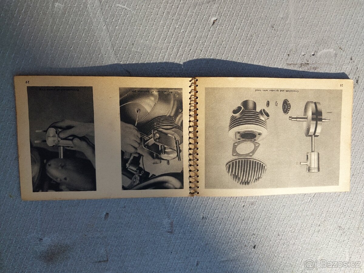 Jawa pérák manuál - 2