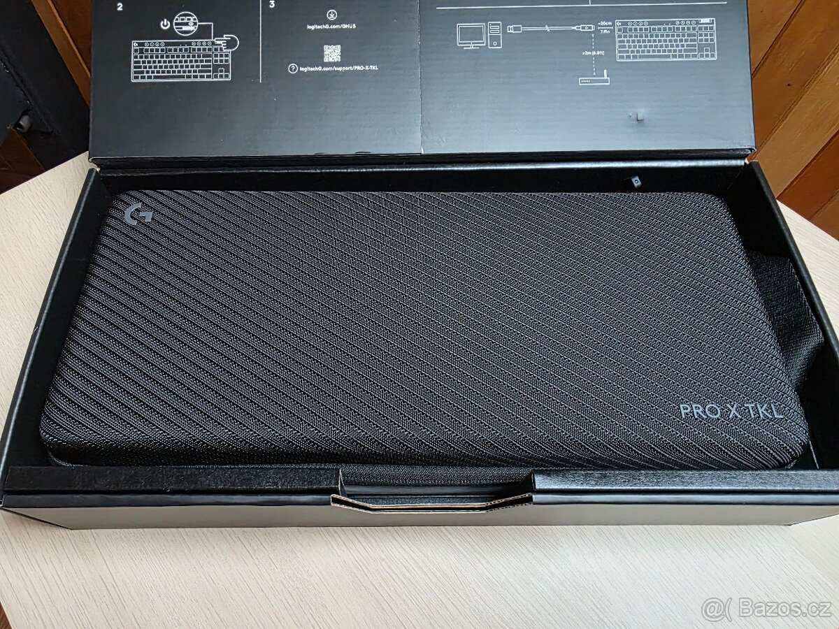 Herní klávesnice Logitech G Pro X TKL - 2