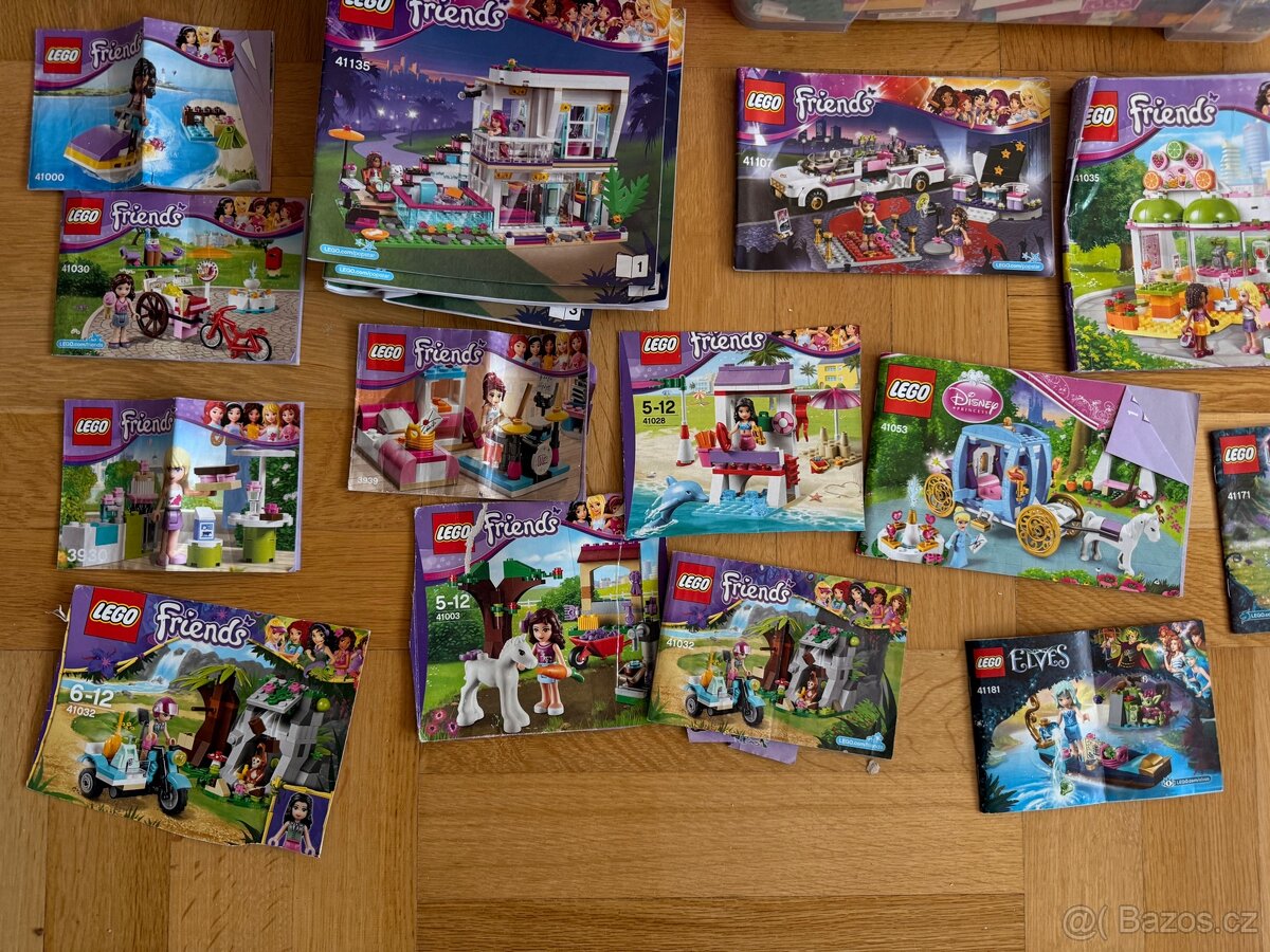 Lego Friends a Lego Elves - 2