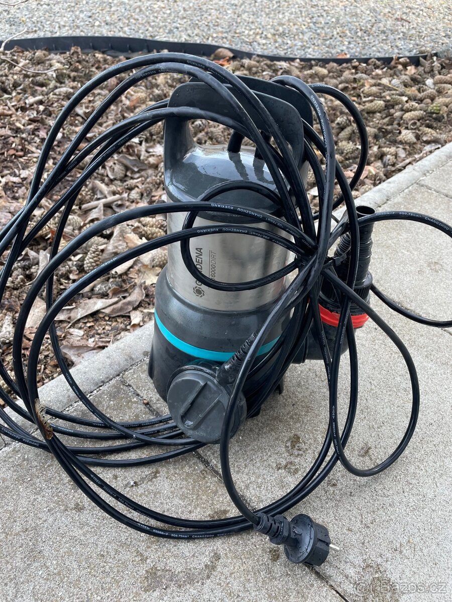 GARDENA Kalové čerpadlo 16000 - 2