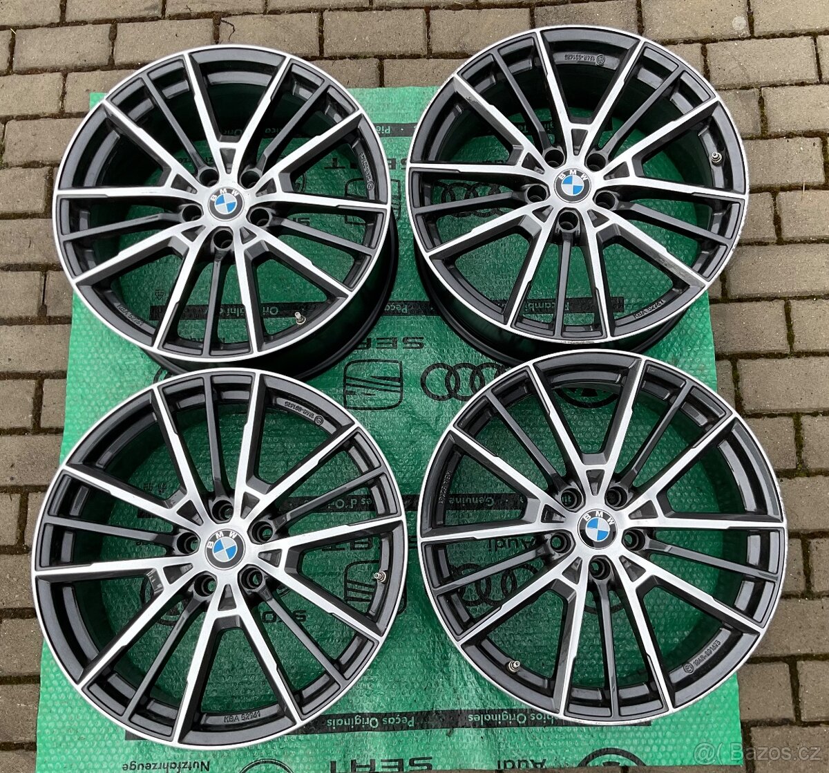 Alu kola 5x112mm R19” - 2