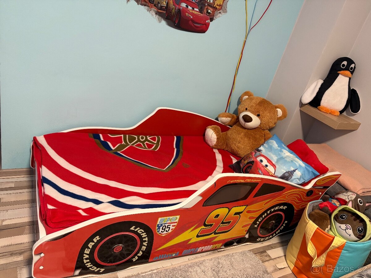 Dětská postel McQueen - 2