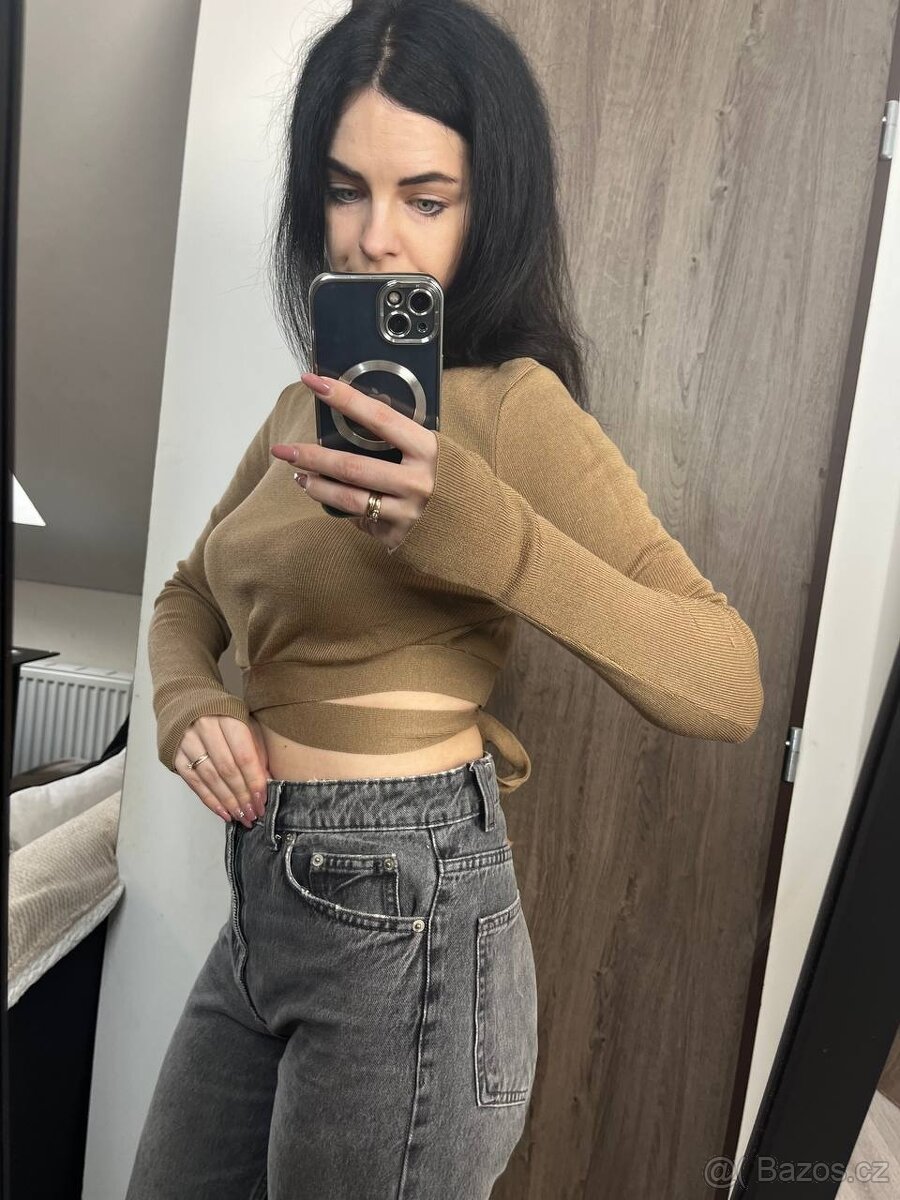 Dámský top na zavazování - 2