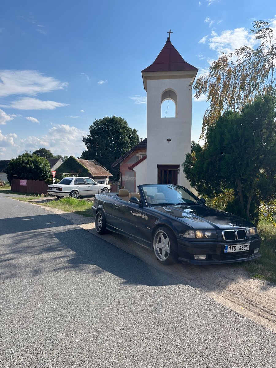 BMW E36 cabrio - 2