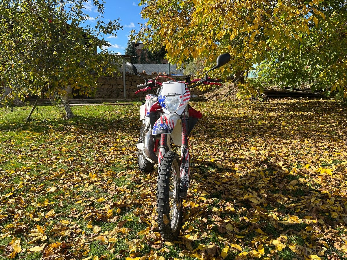 Husqvarna WR 125 - 2