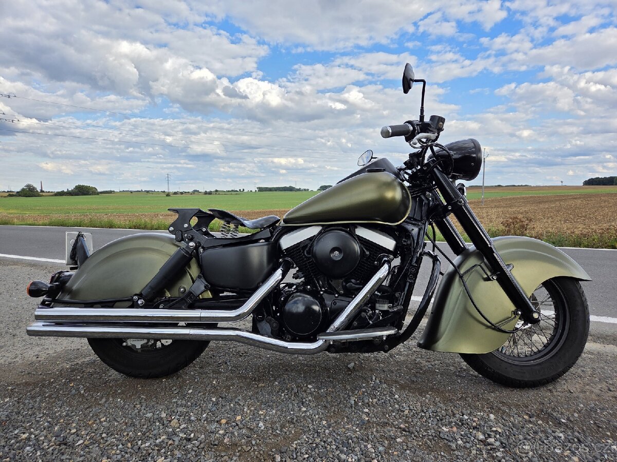 Kawasaki Drifter 1500, rok 2002 - 2