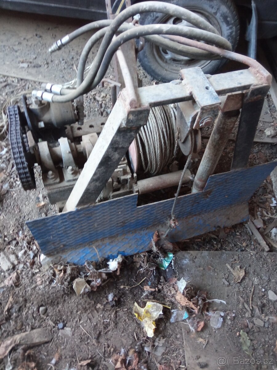 Hydraulický navijak - 2