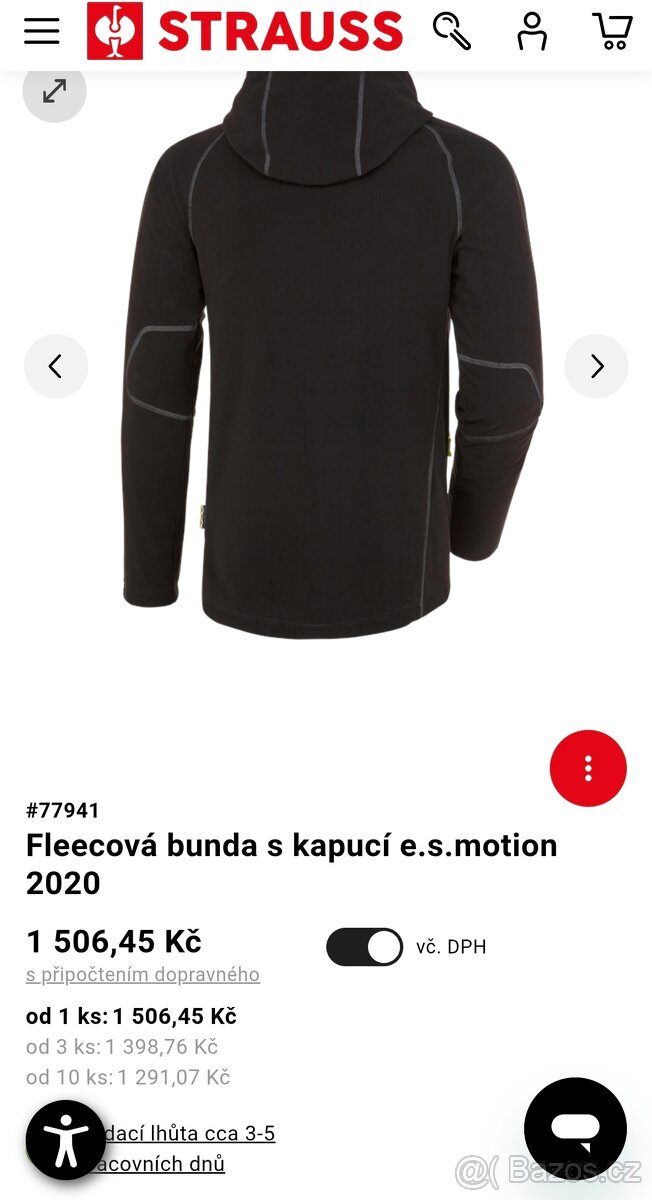 Engelbert Strauss fleecová bunda - 2