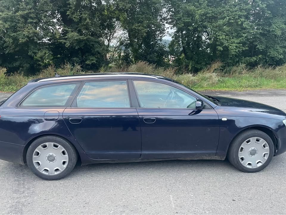 audi a6 c6 - 2