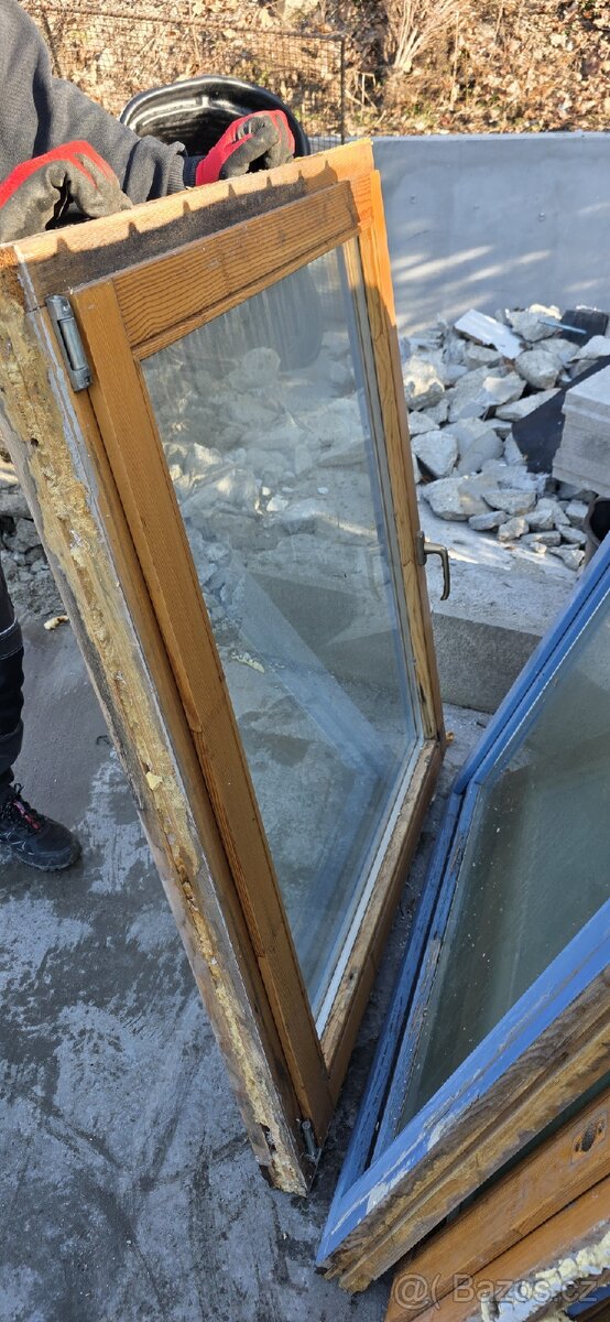 Okna cca 100x120 - 2