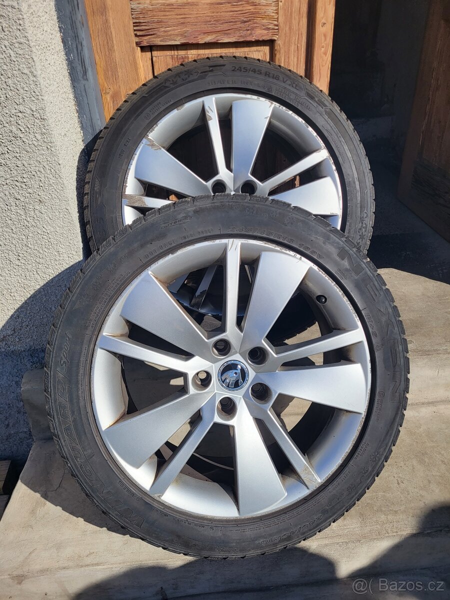 5x112 r18 Zenith Superb III - 2