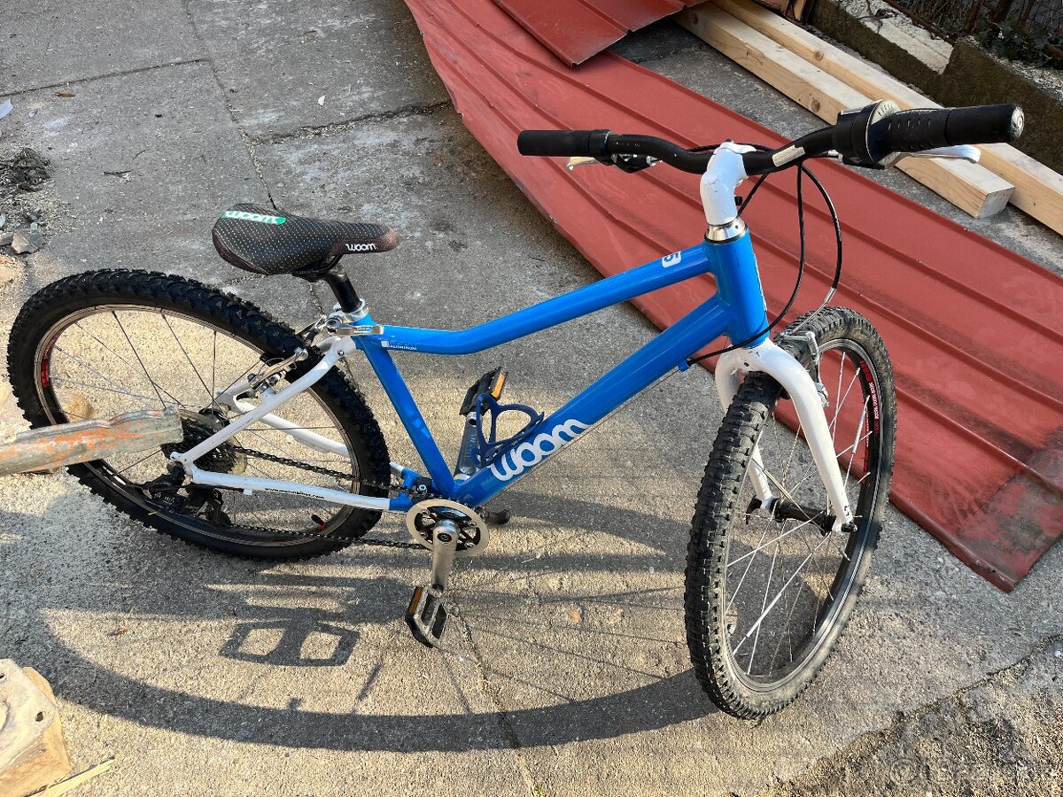 Dětské kolo Woom 5 - 24" - 2