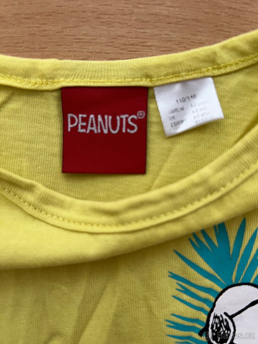 Dívčí letní šaty vel. 110/116 - 2