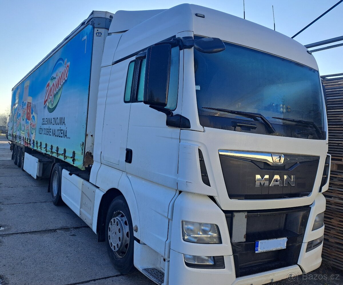 prodám pronajmu tahač MAN TGX 18.440 XL E6 2015/12 - 2