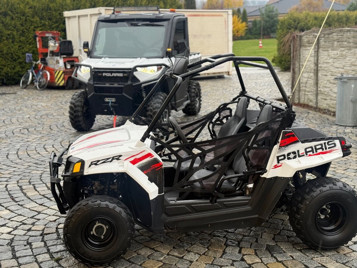 🏁 Dětská bugina Polaris RZR 170 EFI 🏁 - 2