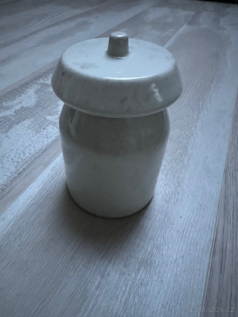 Porcelánový Izolátor - czechoslovakia - 2