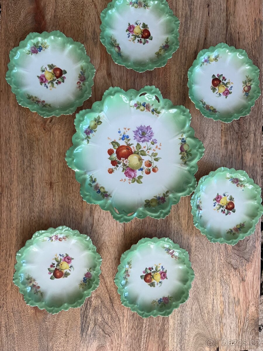 Porcelánový set - 2