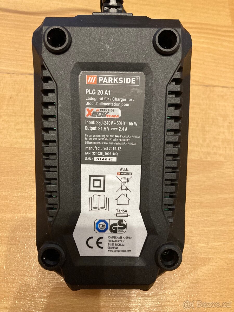 nabijecka parkside plg 20 a1 - 2