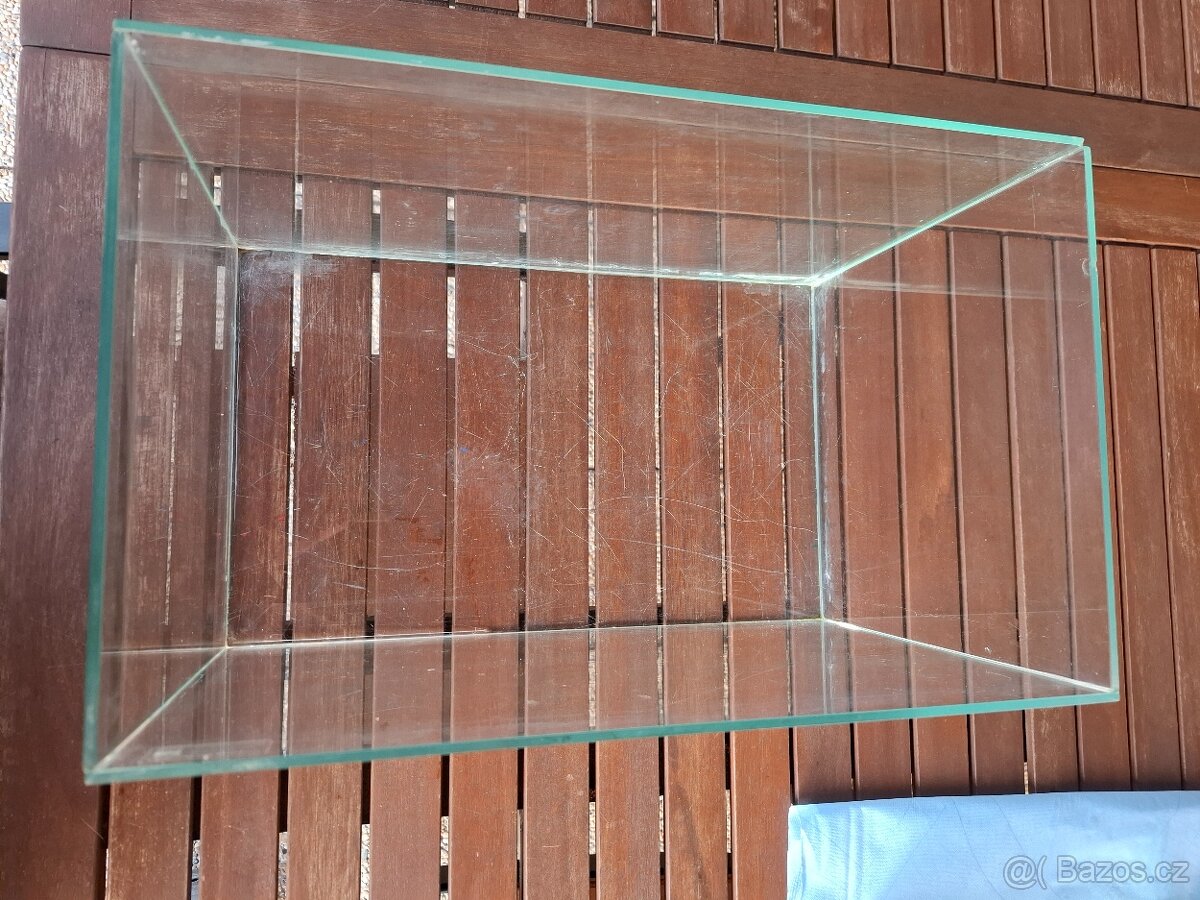 Akvárium 40x25 - 2