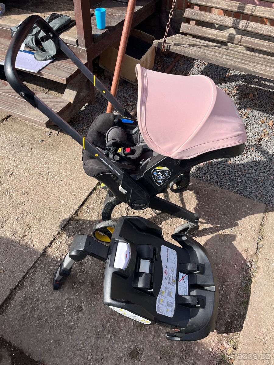 Doona autosedačka + isofix - 2