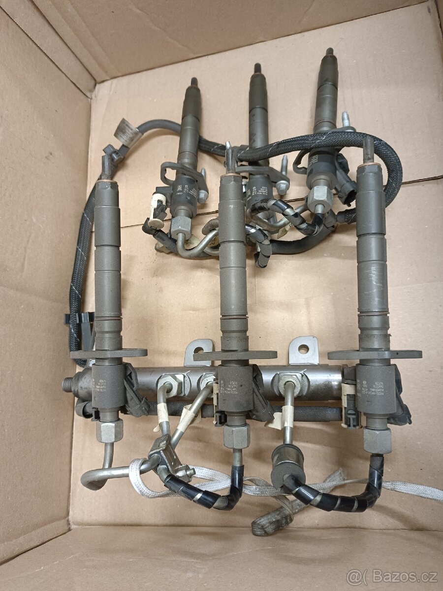 Jaguar Land rover. Díly motoru 306dt. - 2