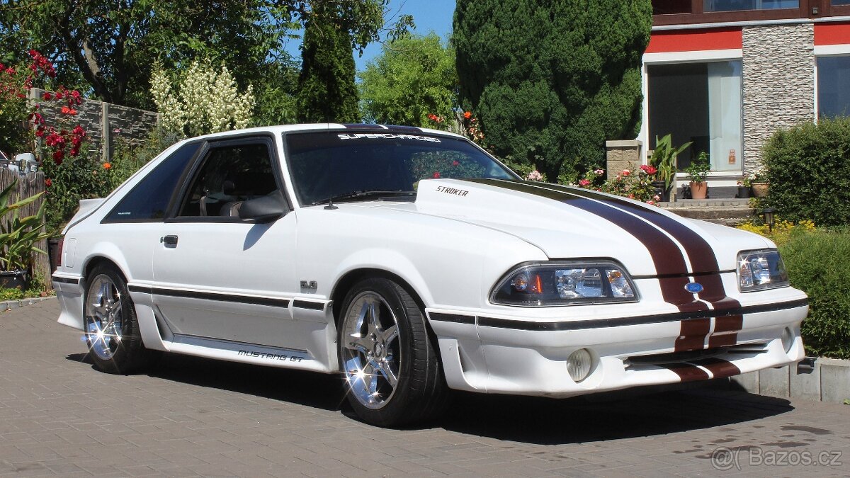 1989 FORD MUSTANG GT 347 STROKER 5SPEED SUPERCHARGED - 2