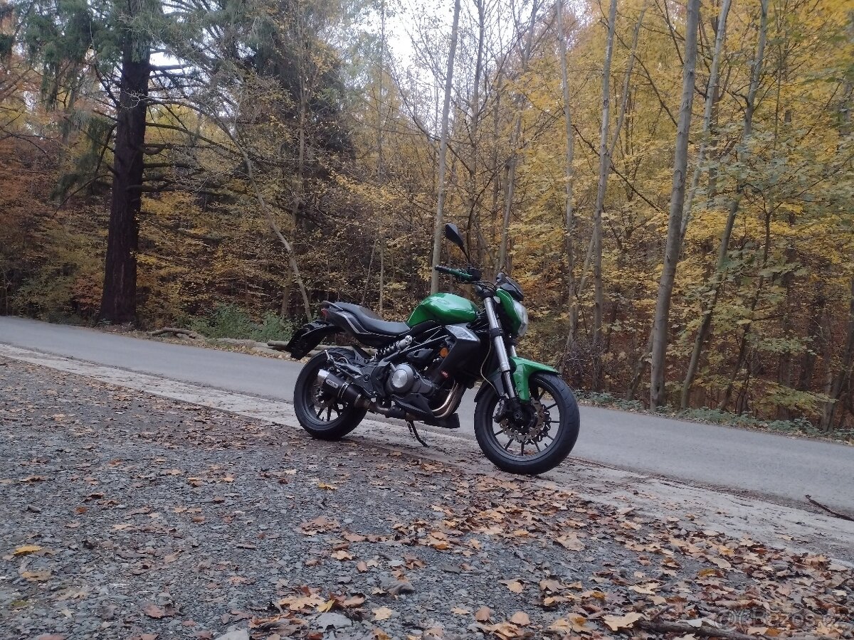 Benelli BN 302 A2 28 kW r. 2015 - 2