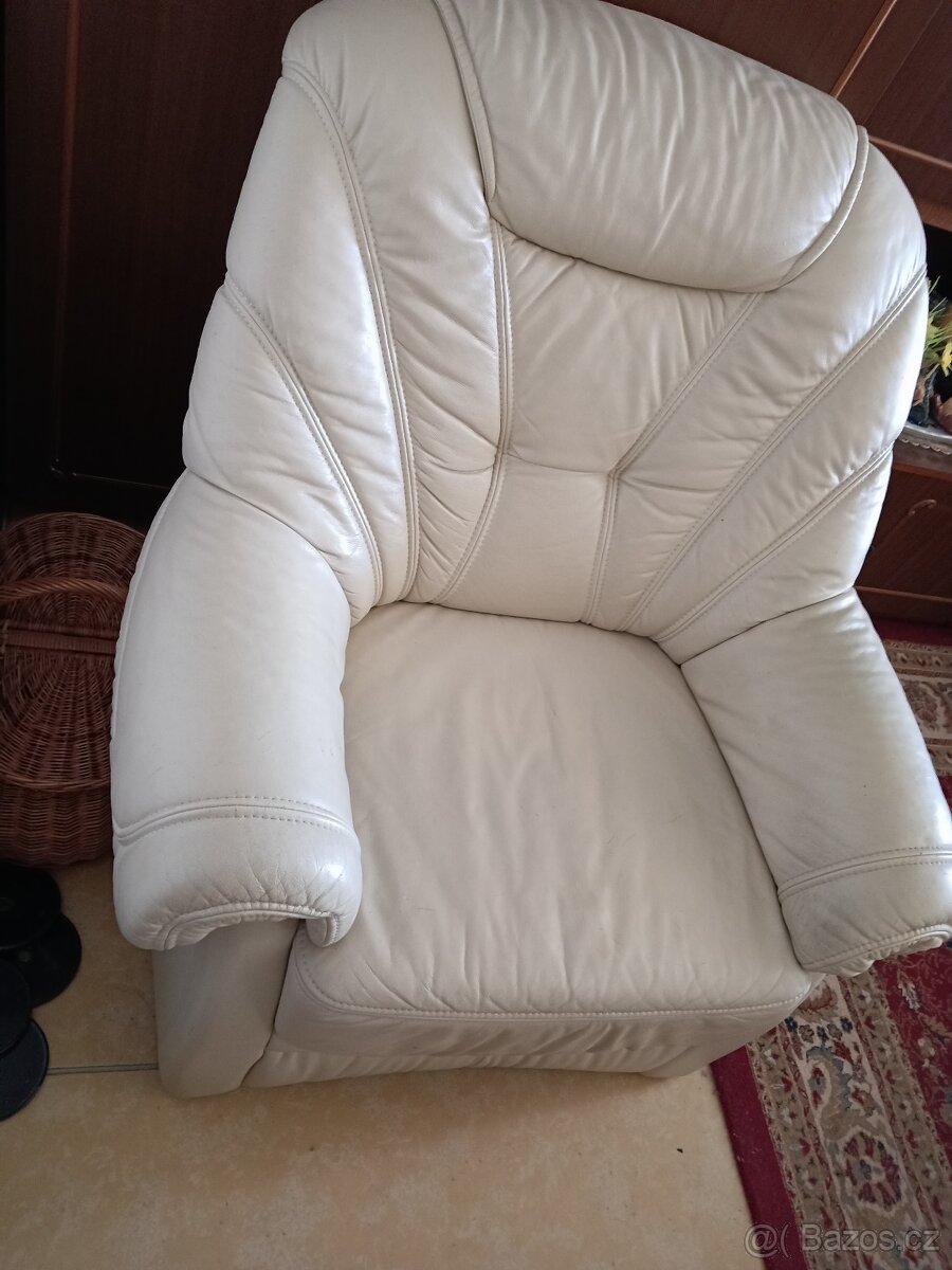 Celokoženná křesla Kanapa - 2