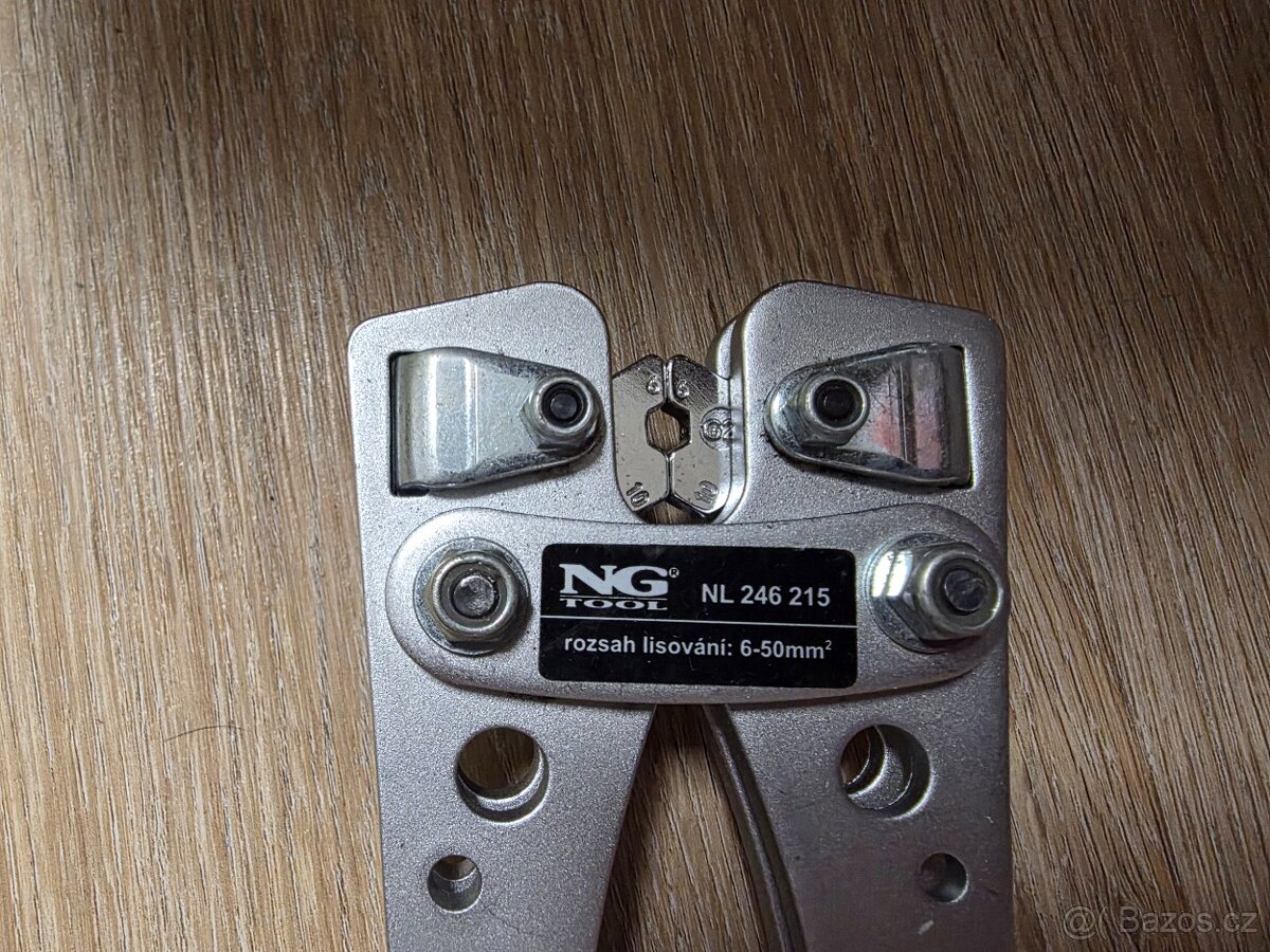 NG KLEŠTĚ NL 246 215 LISOV.6-50MM2 - 2