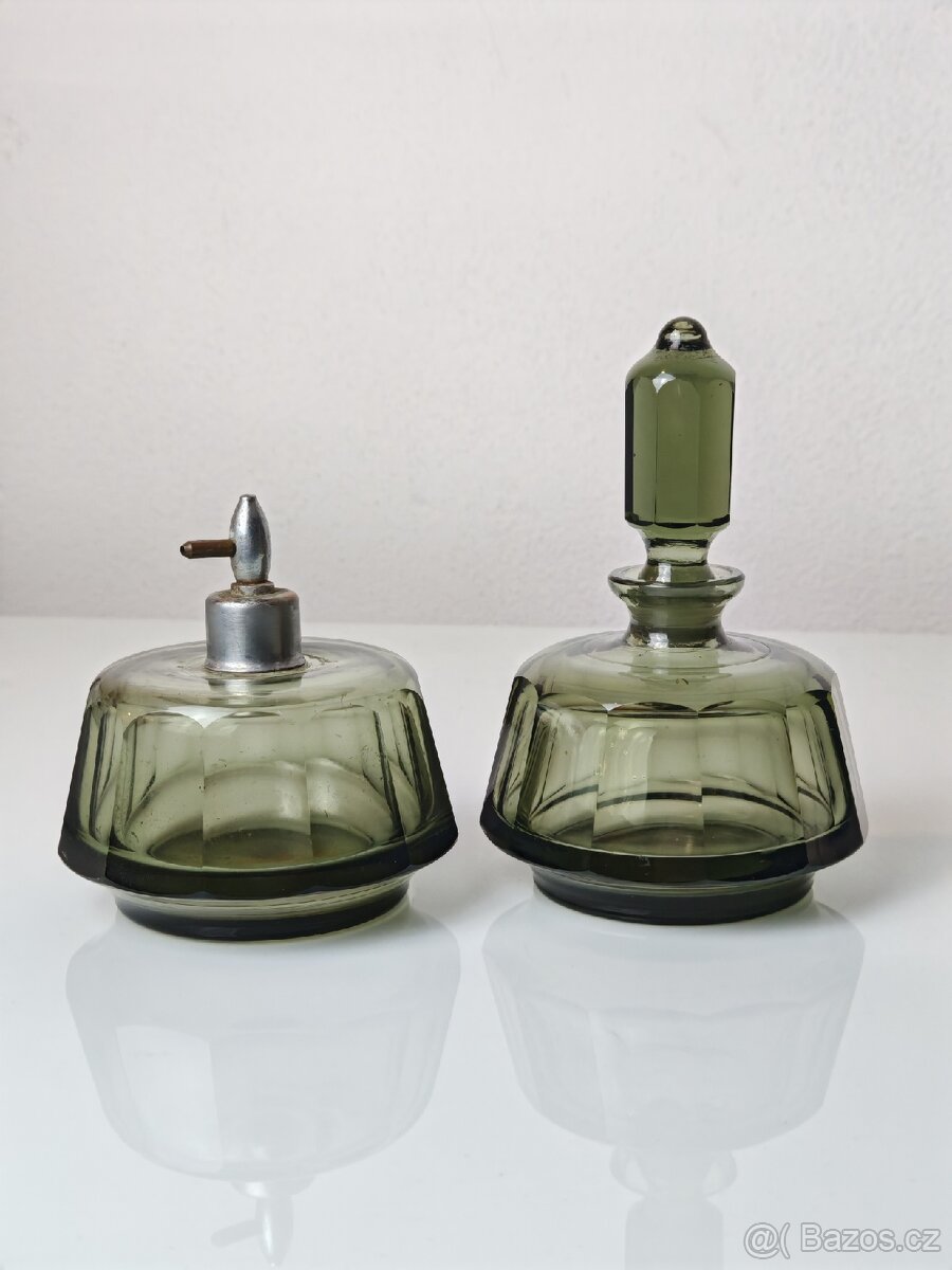 Toaletní starožitná sada - 2