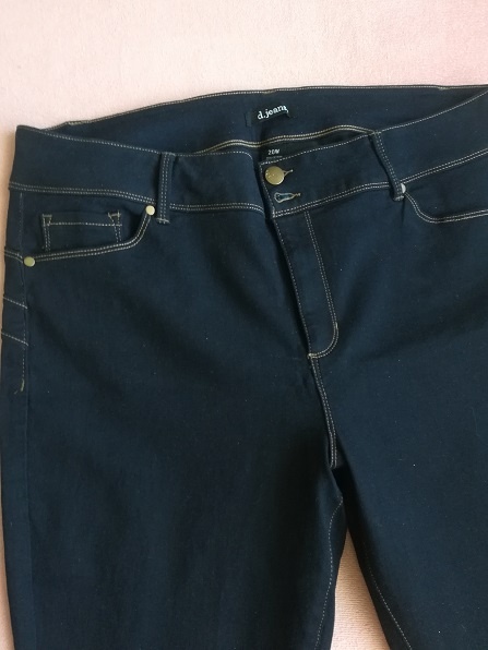 Strečové džíny zn. d.jeans - 2