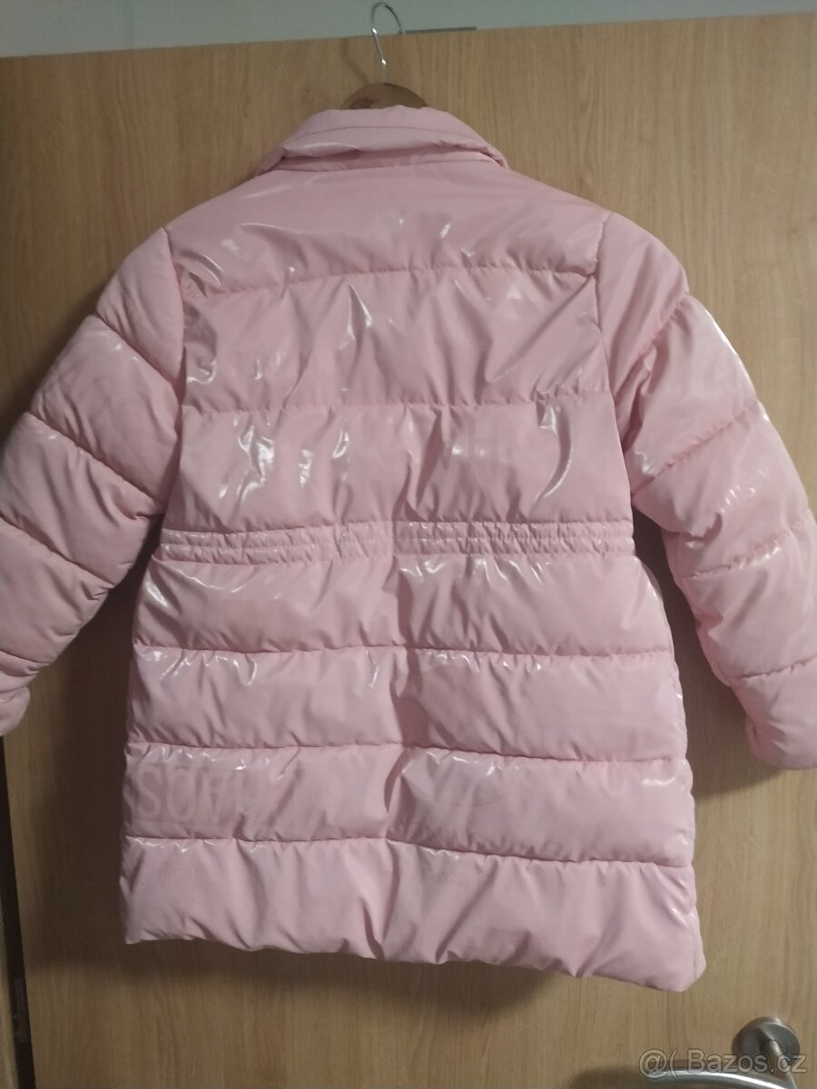 Zimní dětská dívčí bunda - 2
