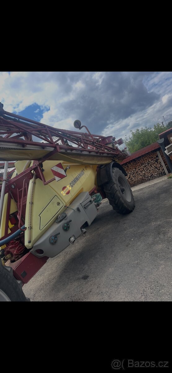 Postřikovač Hardi Twin 6600i - 2