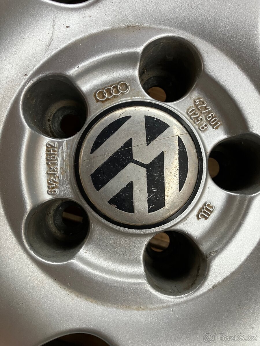 Alu kola R16 5x112, 1900 Kc za celou sadu - 2